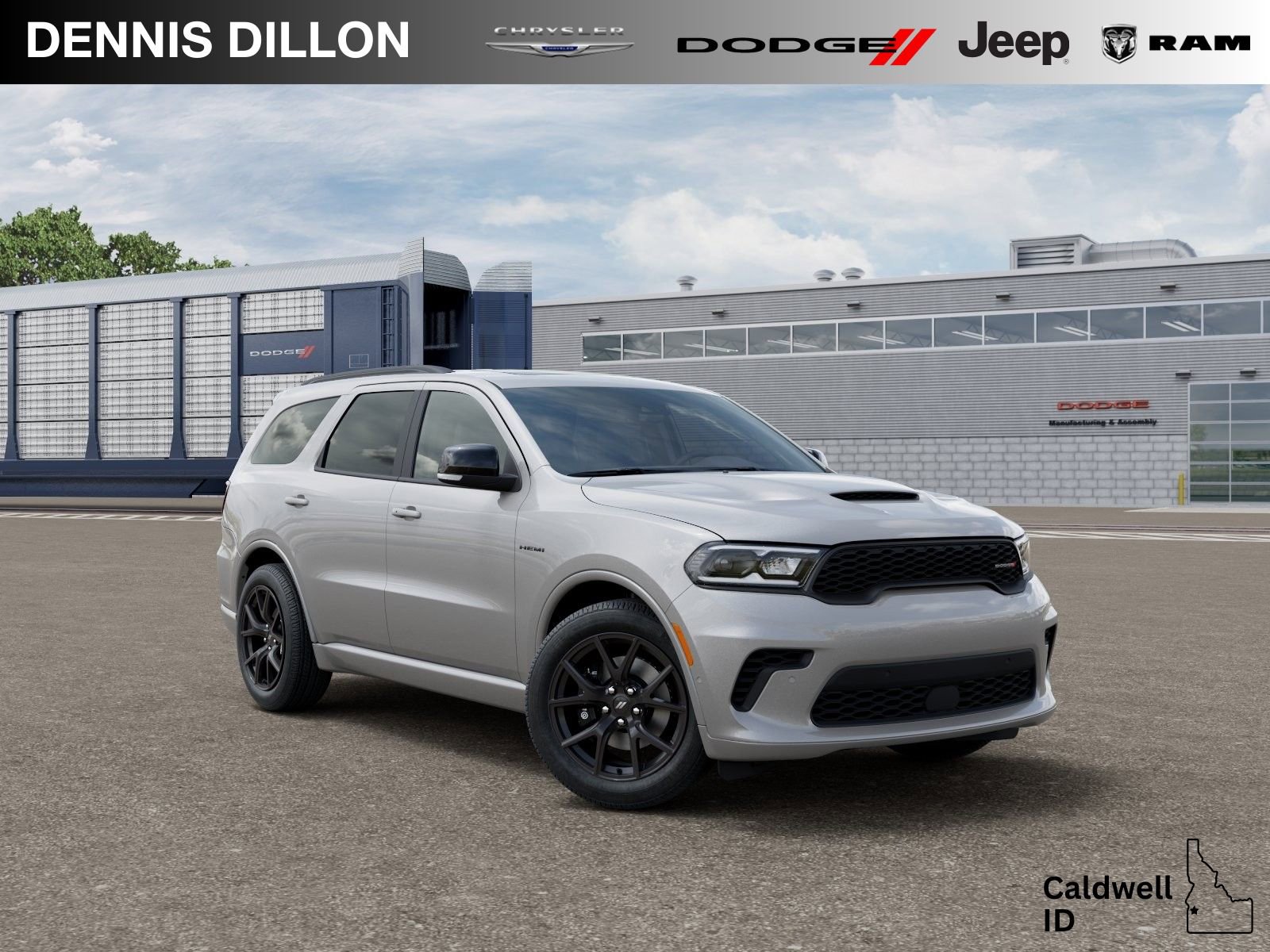 New 2026 Dodge Durango GT