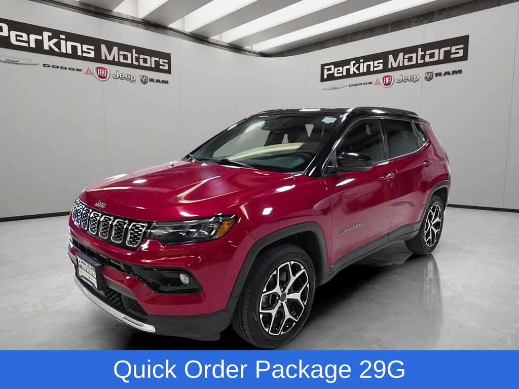 Used 2025 Jeep Compass Limited