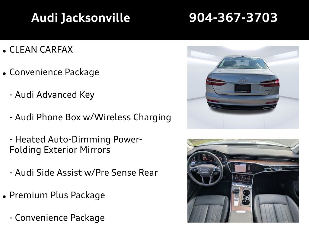 Used 2019 Audi A6 3.0T Premium Plus w/ Premium Plus Package image 9