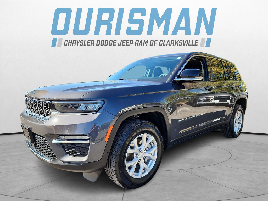 Used 2024 Jeep Grand Cherokee Limited AWD/4WD image 3