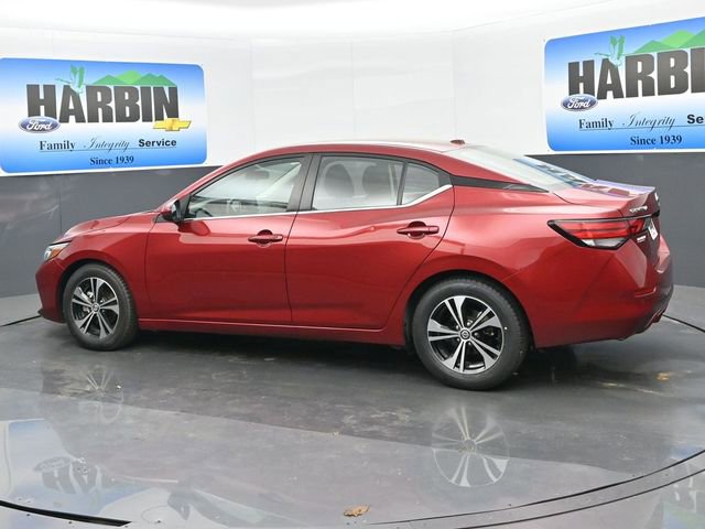 Used 2023 Nissan Sentra SV FWD image 3