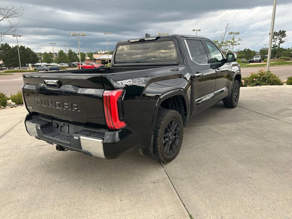 Used 2022 Toyota Tundra 1794 Edition w/ TRD Off-Road Package AWD/4WD image 9
