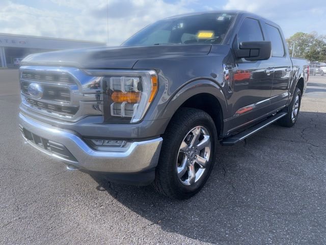 Used 2021 Ford F150 XLT w/ Equipment Group 302A High image 3