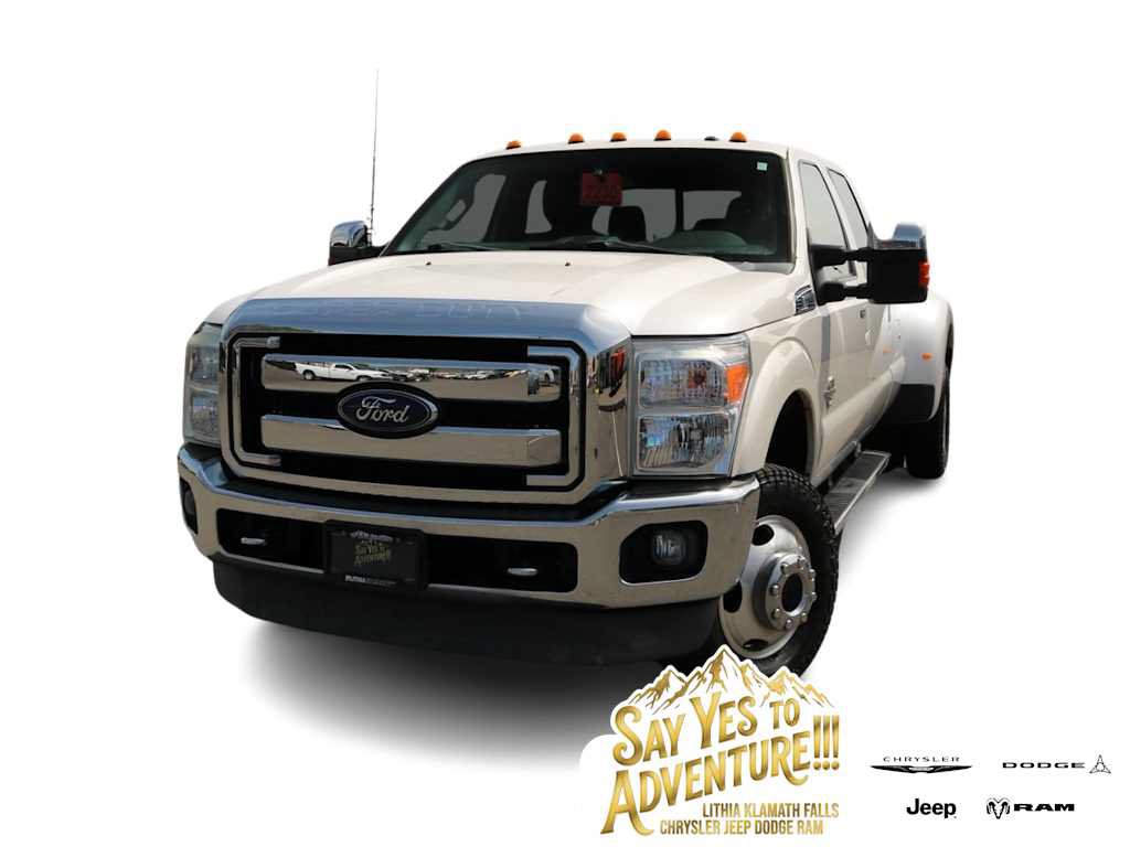 Used 2016 Ford F350 Lariat w/ Lariat Ultimate Package