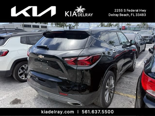 Used 2022 Chevrolet Blazer Premier FWD image 2