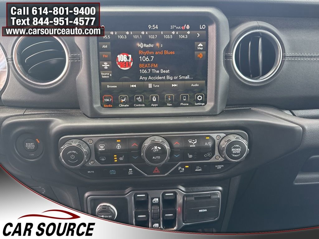 Used 2021 Jeep Wrangler Unlimited Sahara w/ Cold Weather Group image 27