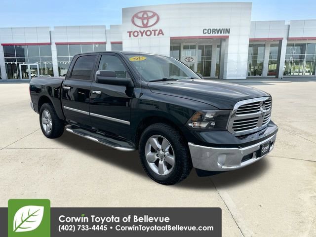 Used 2017 RAM 1500 Big Horn
