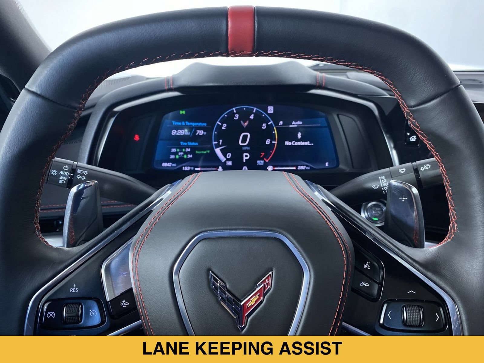Certified 2025 Chevrolet Corvette Stingray Coupe w/ Z51 Performance Package RWD image 3