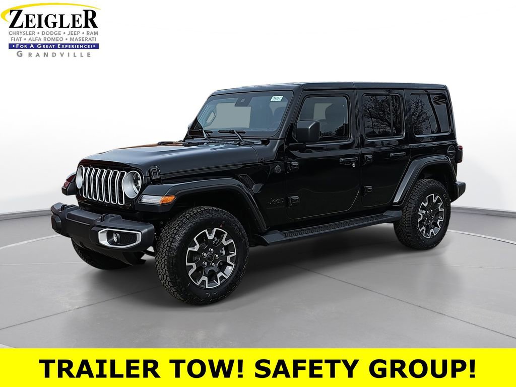 New 2025 Jeep Wrangler Sahara w/ Safety Group image 1