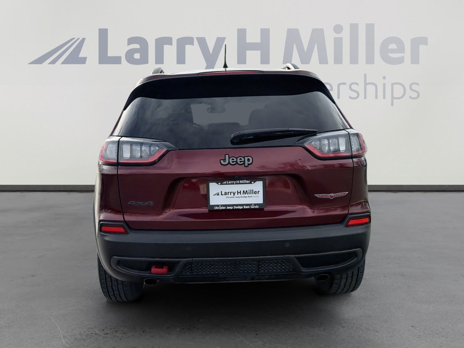 Used 2021 Jeep Cherokee Trailhawk w/ Comfort/Convenience Group image 7