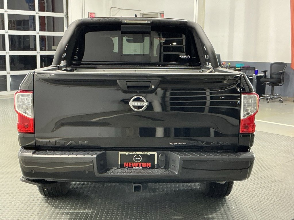 Used 2023 Nissan Titan SV w/ SV Convenience Package image 42