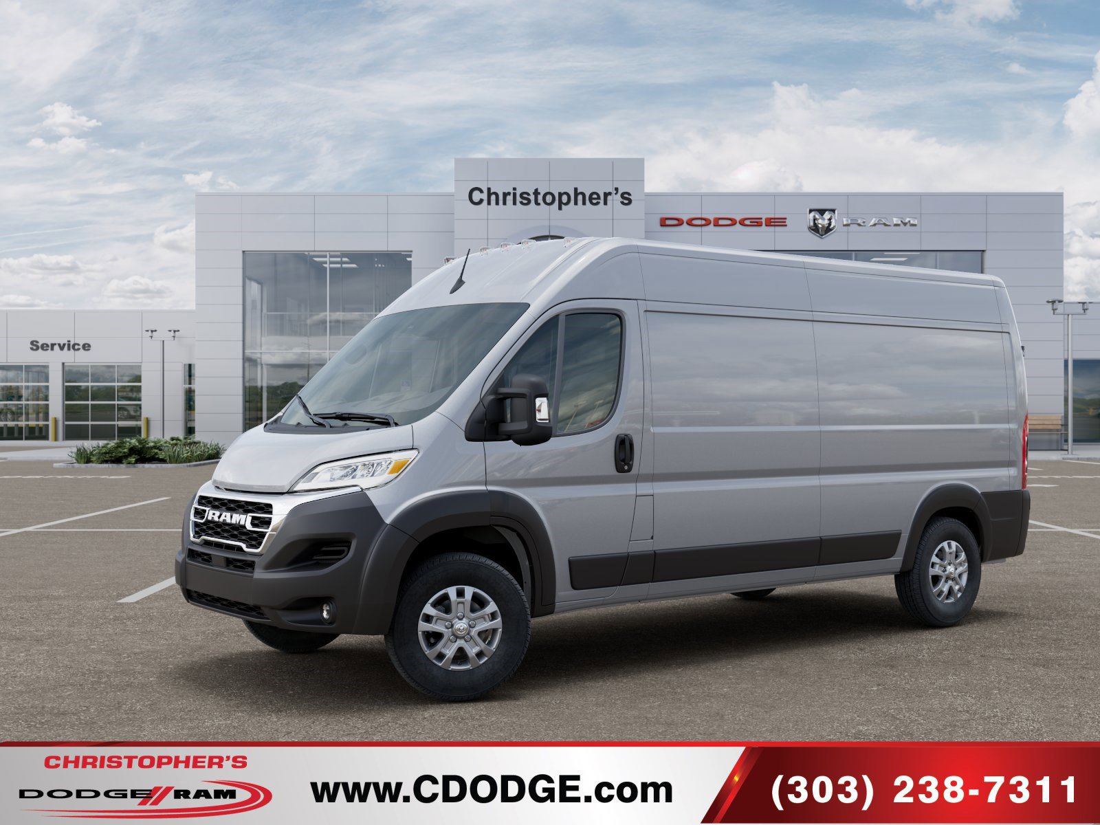 New 2026 RAM ProMaster 2500 w/ Quick Order Package 22G SLT FWD image 2