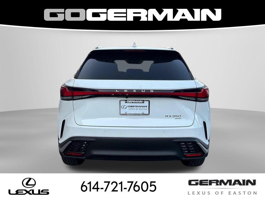 New 2026 Lexus RX 350 F Sport w/ Convenience Package AWD/4WD image 8