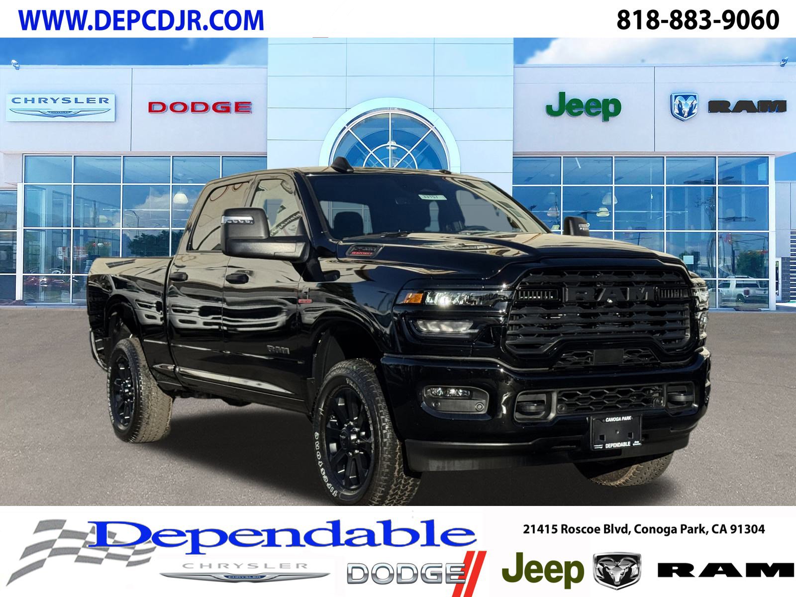 New 2025 RAM 2500 Big Horn image 1