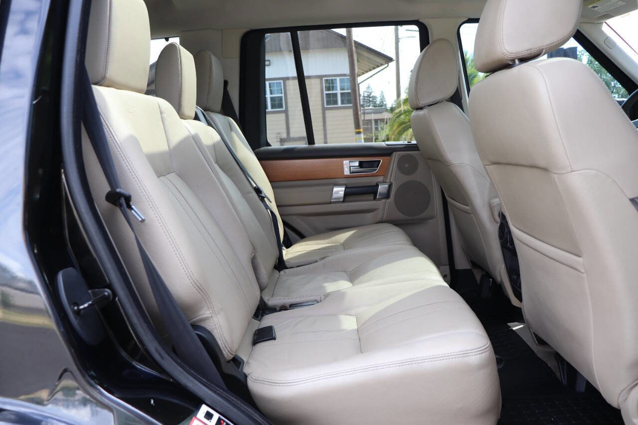 Used 2012 Land Rover LR4 HSE AWD/4WD image 35
