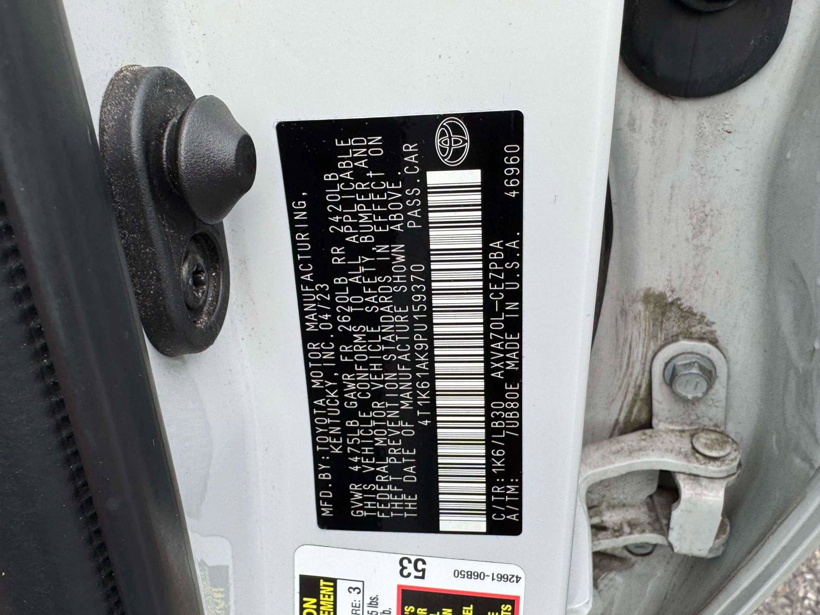 Used 2023 Toyota Camry XSE image 15