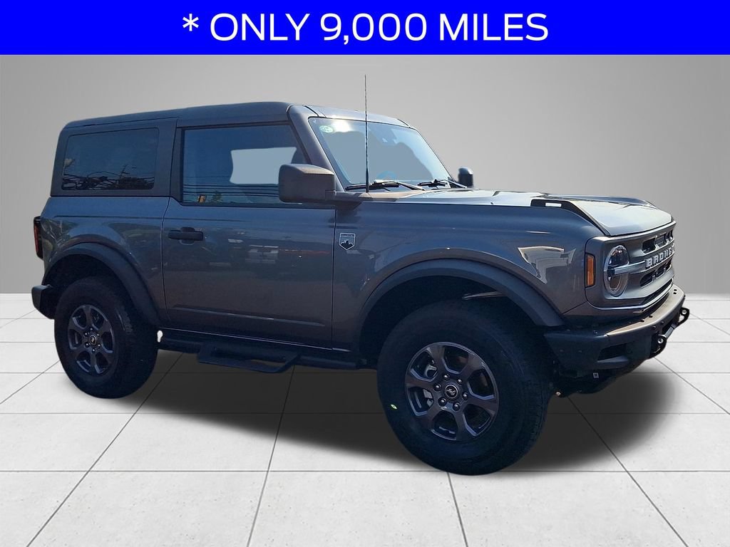 Certified 2024 Ford Bronco Big Bend AWD/4WD image 3