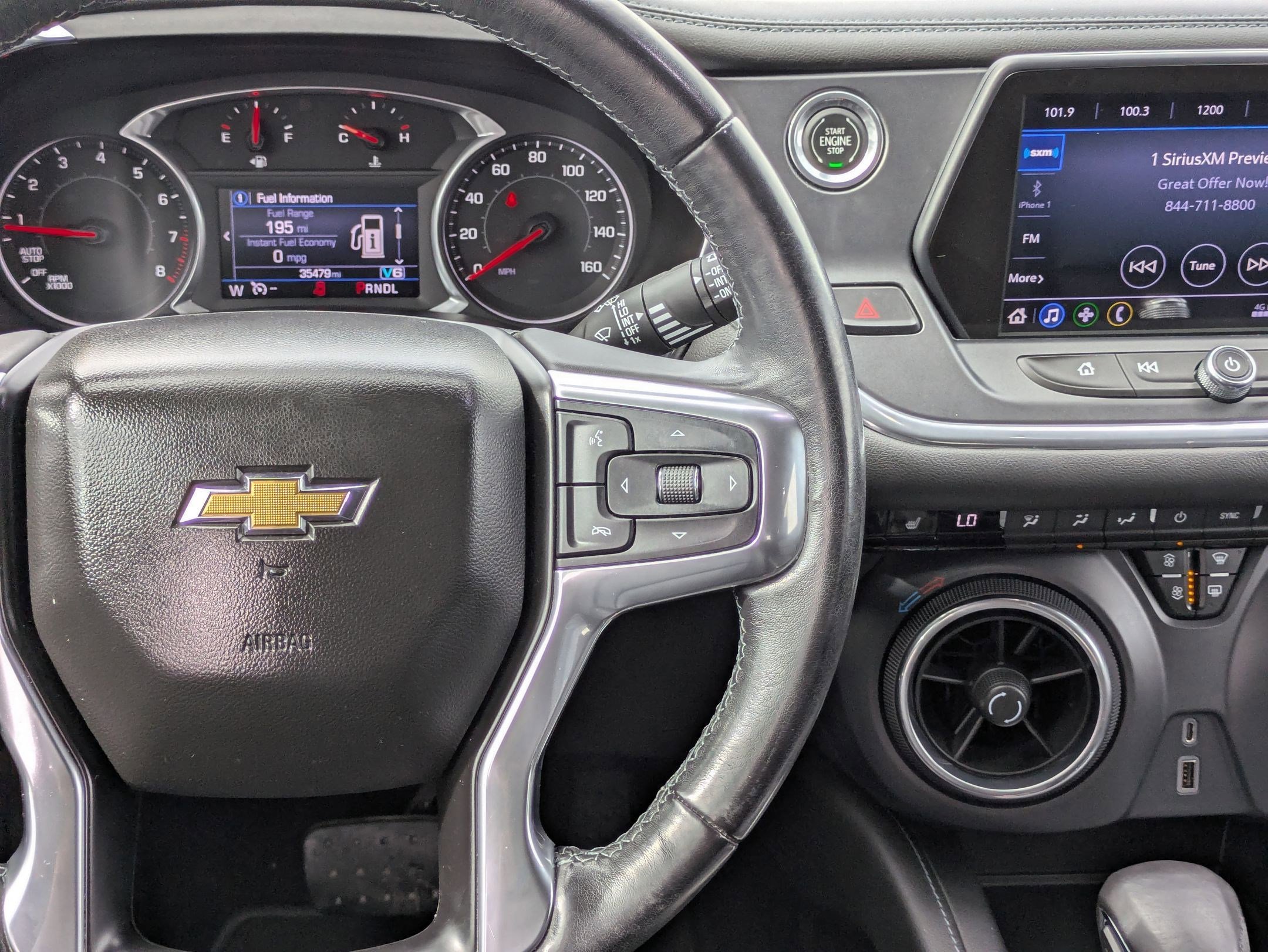 Used 2019 Chevrolet Blazer LT w/ Sun and Wheels Package image 22