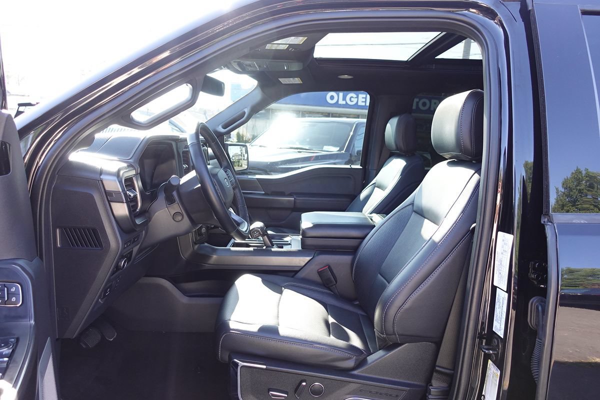 Used 2024 Ford F150 Lariat w/ Equipment Group 502A High AWD/4WD image 18