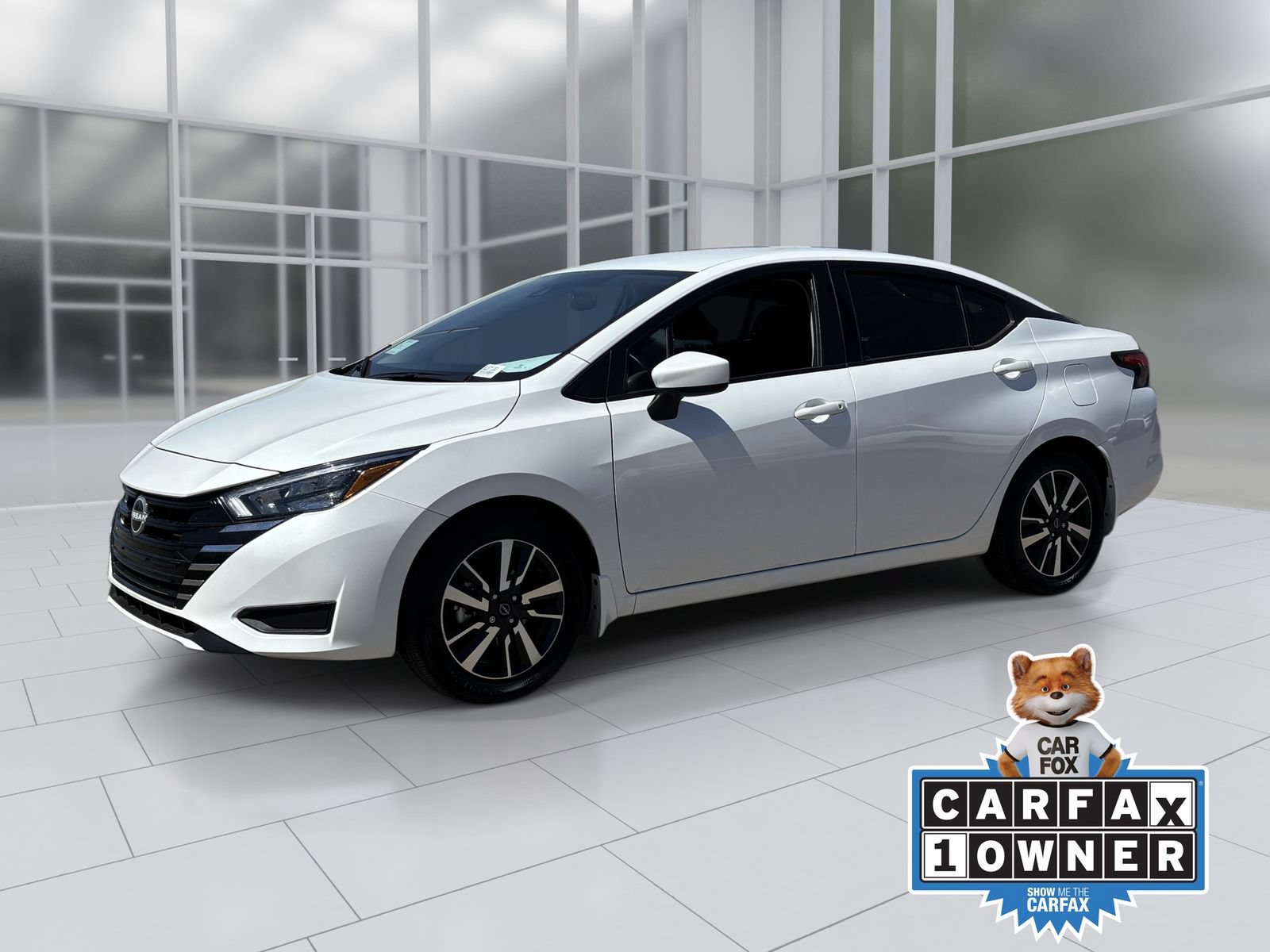 Certified 2025 Nissan Versa SV w/ Trunk Package FWD image 34