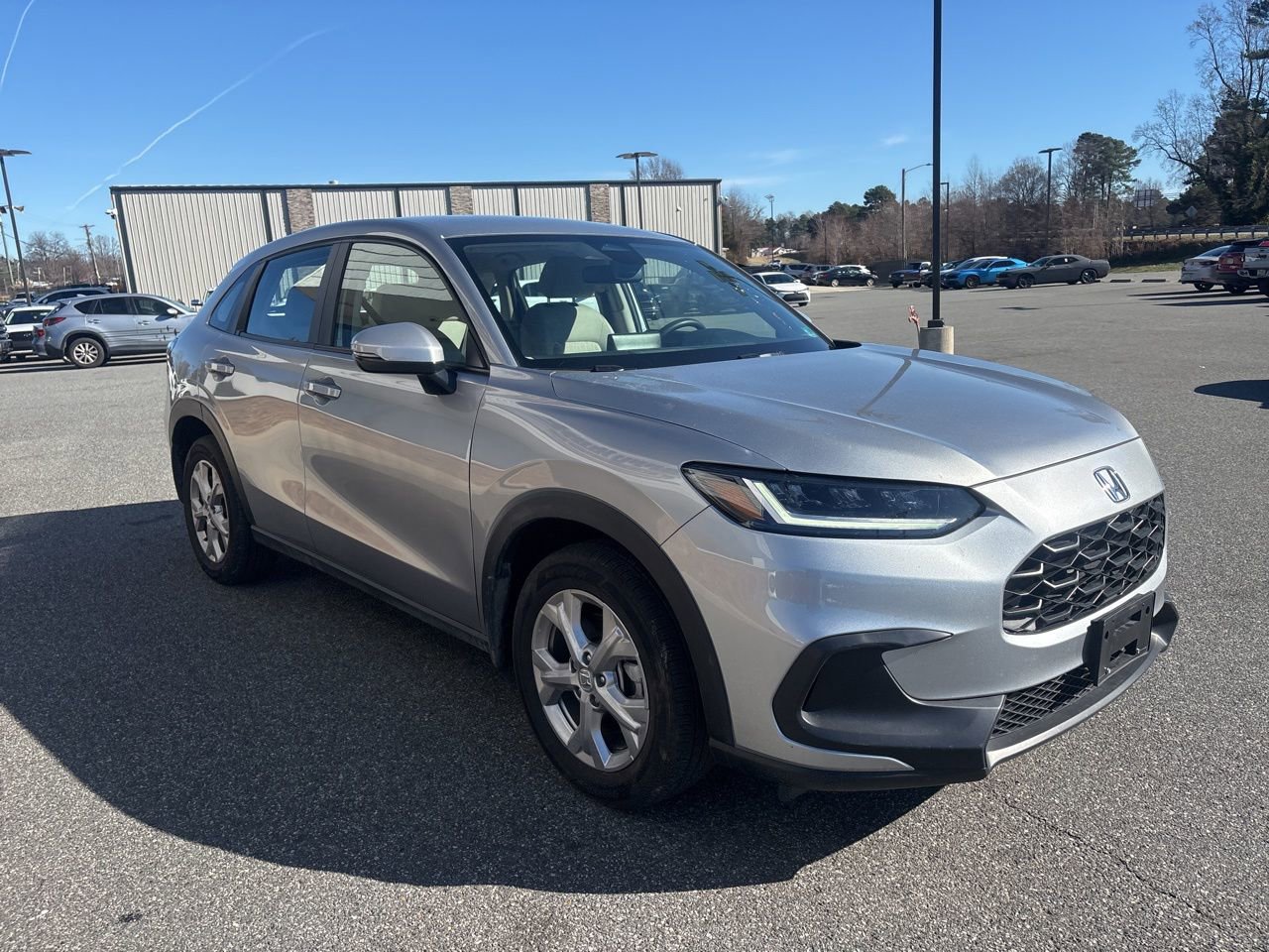 Used 2025 Honda HR-V LX image 9