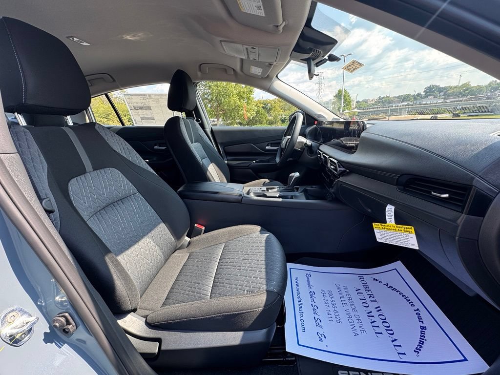 New 2027 Nissan Sentra SV w/ Floor Mat Package FWD image 10