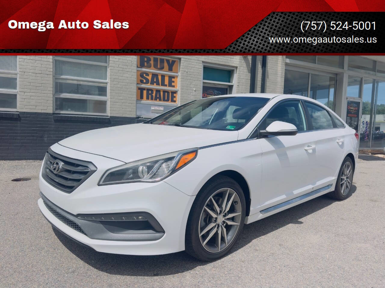 Used 2017 Hyundai Sonata Sport 2.0T w/ Cargo Package