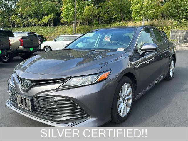 Certified 2019 Toyota Camry LE FWD video 1
