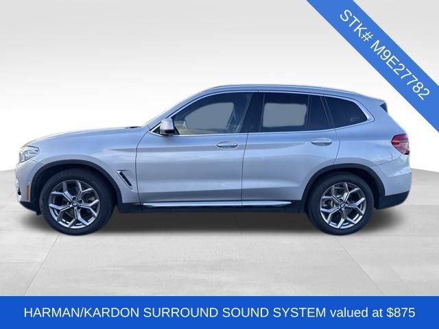 Used 2021 BMW X3 xDrive30i w/ Executive Package image 4