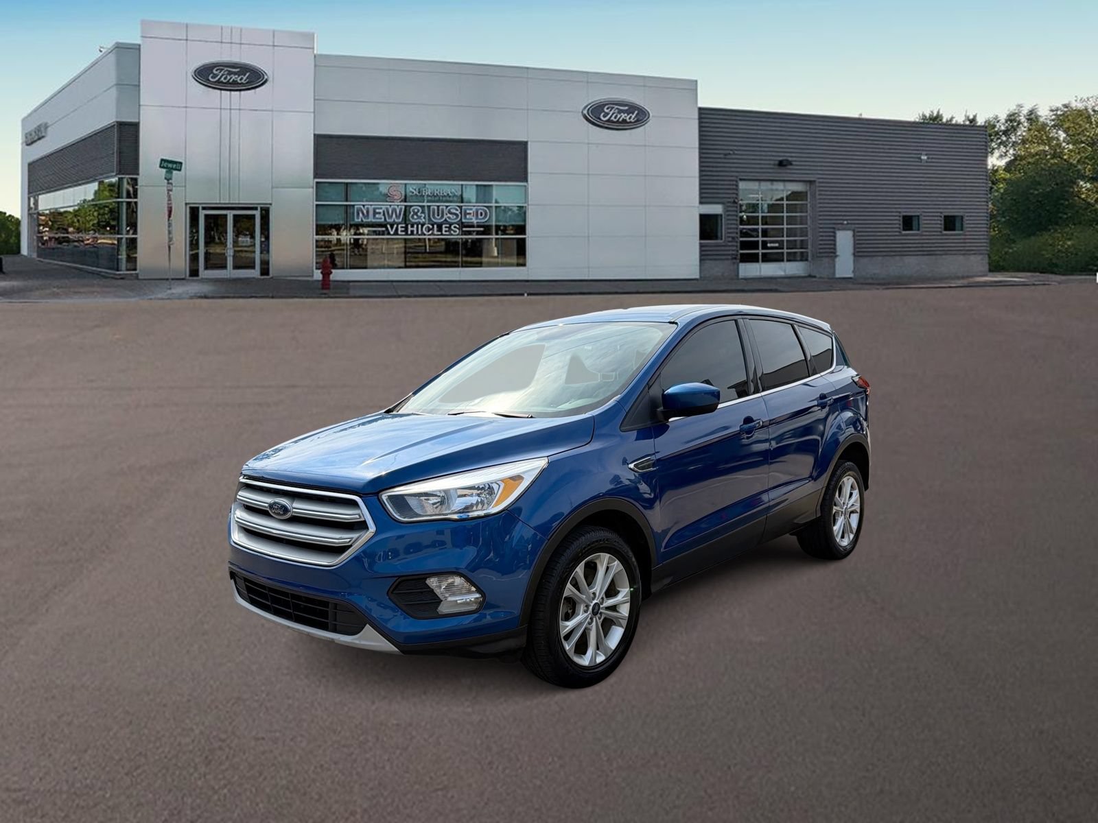 Used 2019 Ford Escape SE AWD/4WD 360° Tour