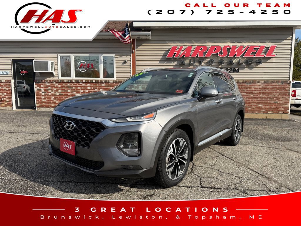 Used 2019 Hyundai Santa Fe Limited AWD/4WD image 1