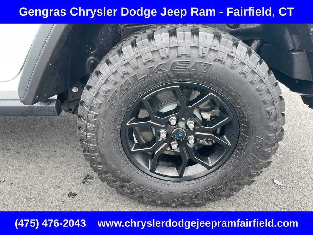 Used 2024 Jeep Wrangler Unlimited AWD/4WD image 12
