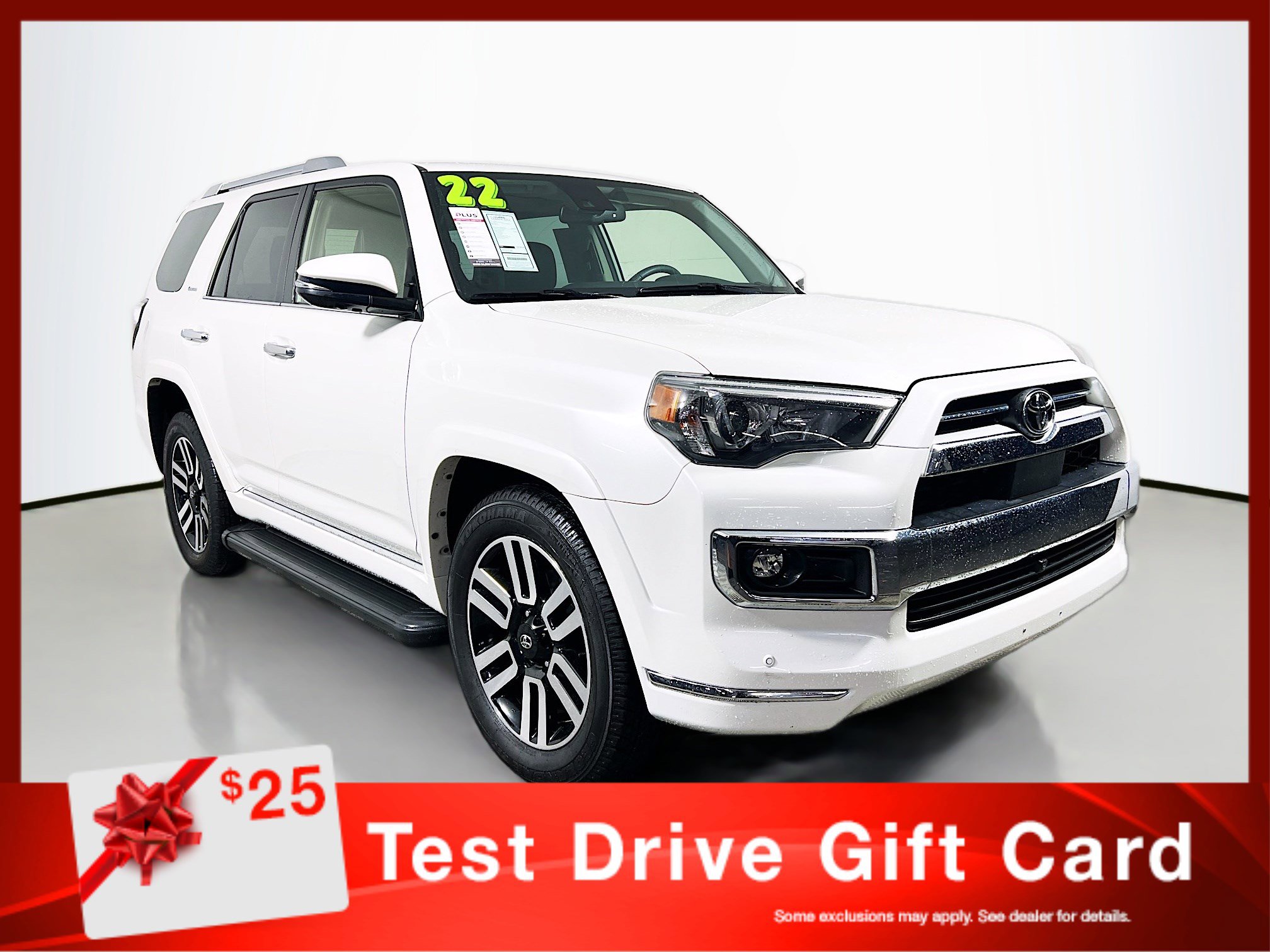 Used 2022 Toyota 4Runner Limited RWD image 1