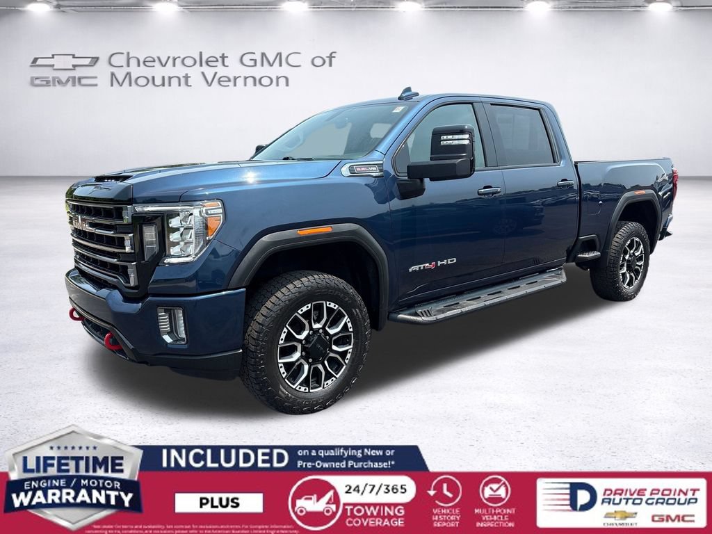 Used 2023 GMC Sierra 2500 AT4 w/ Gooseneck/5TH Wheel Package