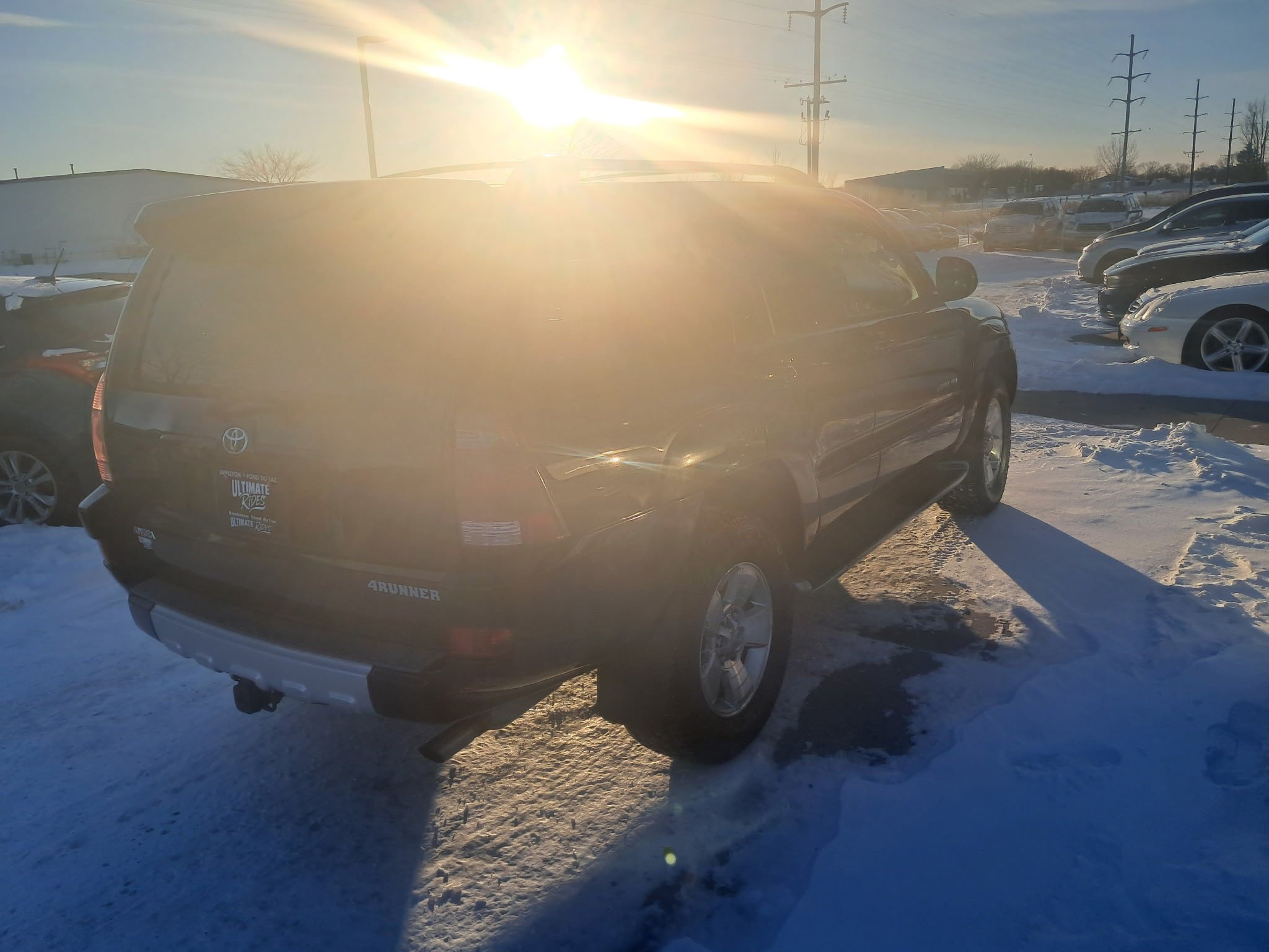 Used 2003 Toyota 4Runner Limited AWD/4WD image 6