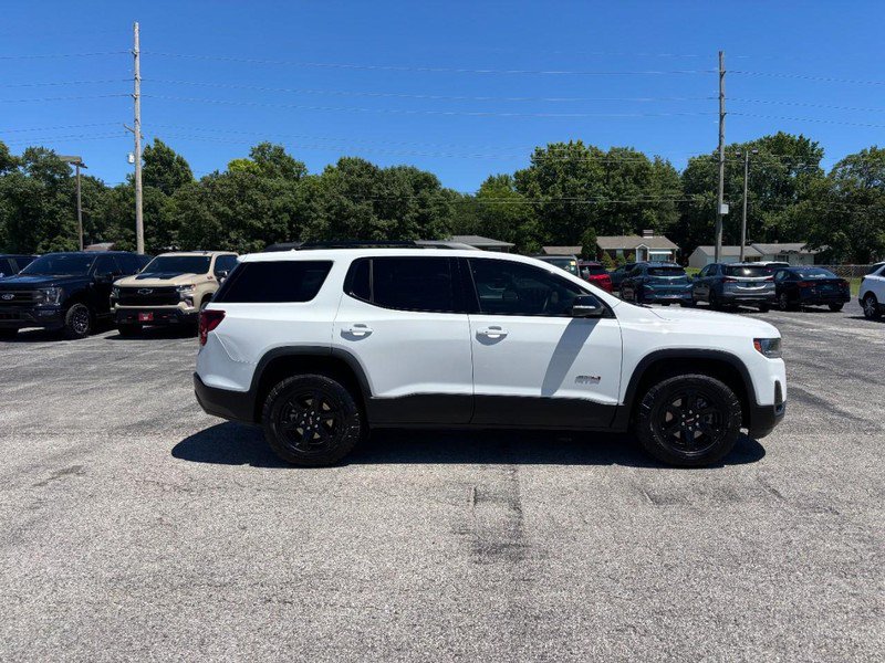 Certified 2023 GMC Acadia AT4 w/ Technology Package AWD/4WD image 6