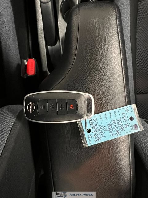 Used 2025 Nissan Versa SV FWD image 45