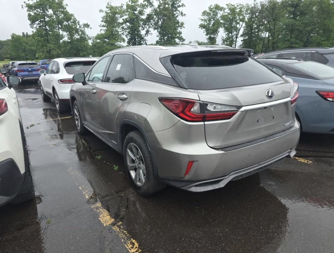 Used 2018 Lexus RX 450h AWD w/ Premium Package image 4