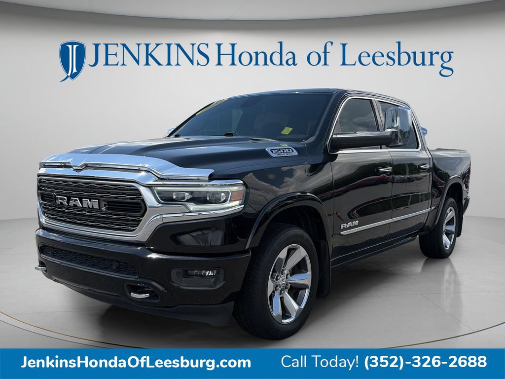 Used 2020 RAM 1500 Limited w/ Bed Utility Group AWD/4WD image 7