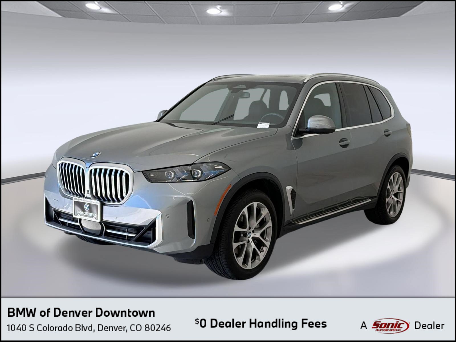 Certified 2026 BMW X5 xDrive40i AWD/4WD image 1