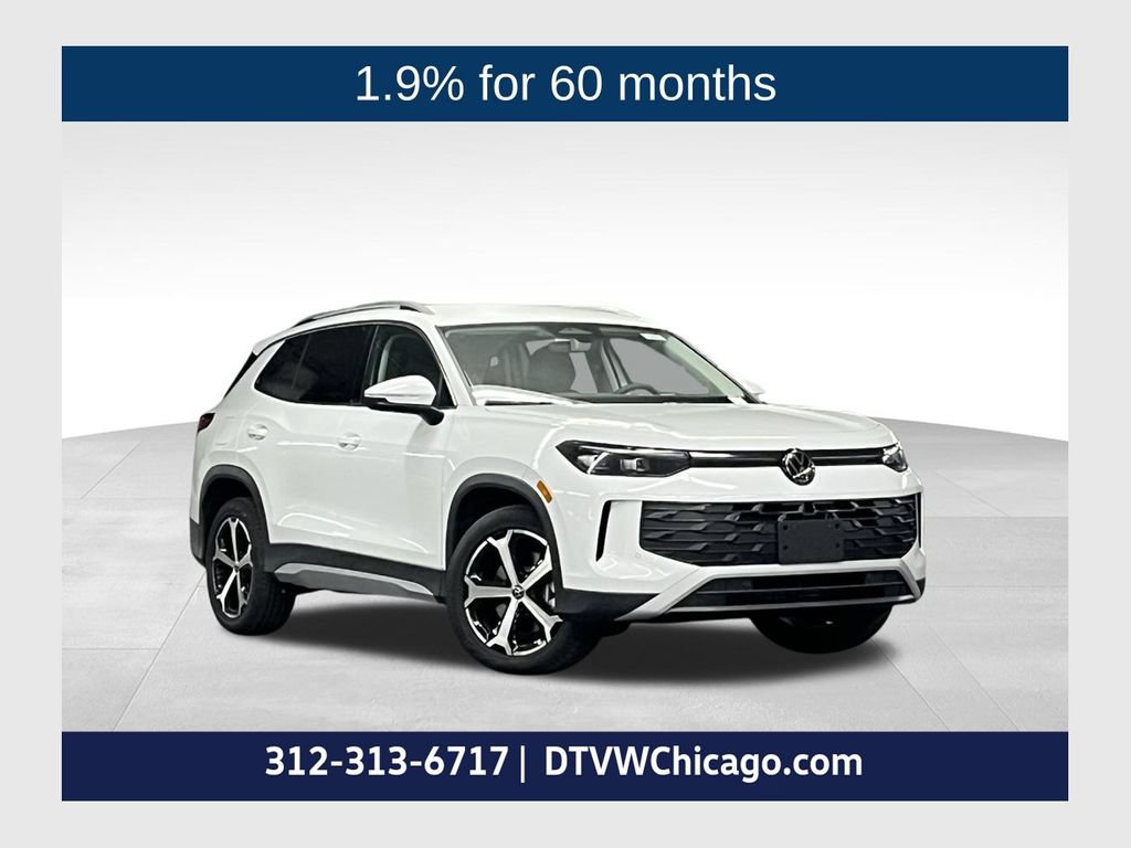 New 2026 Volkswagen Tiguan SE