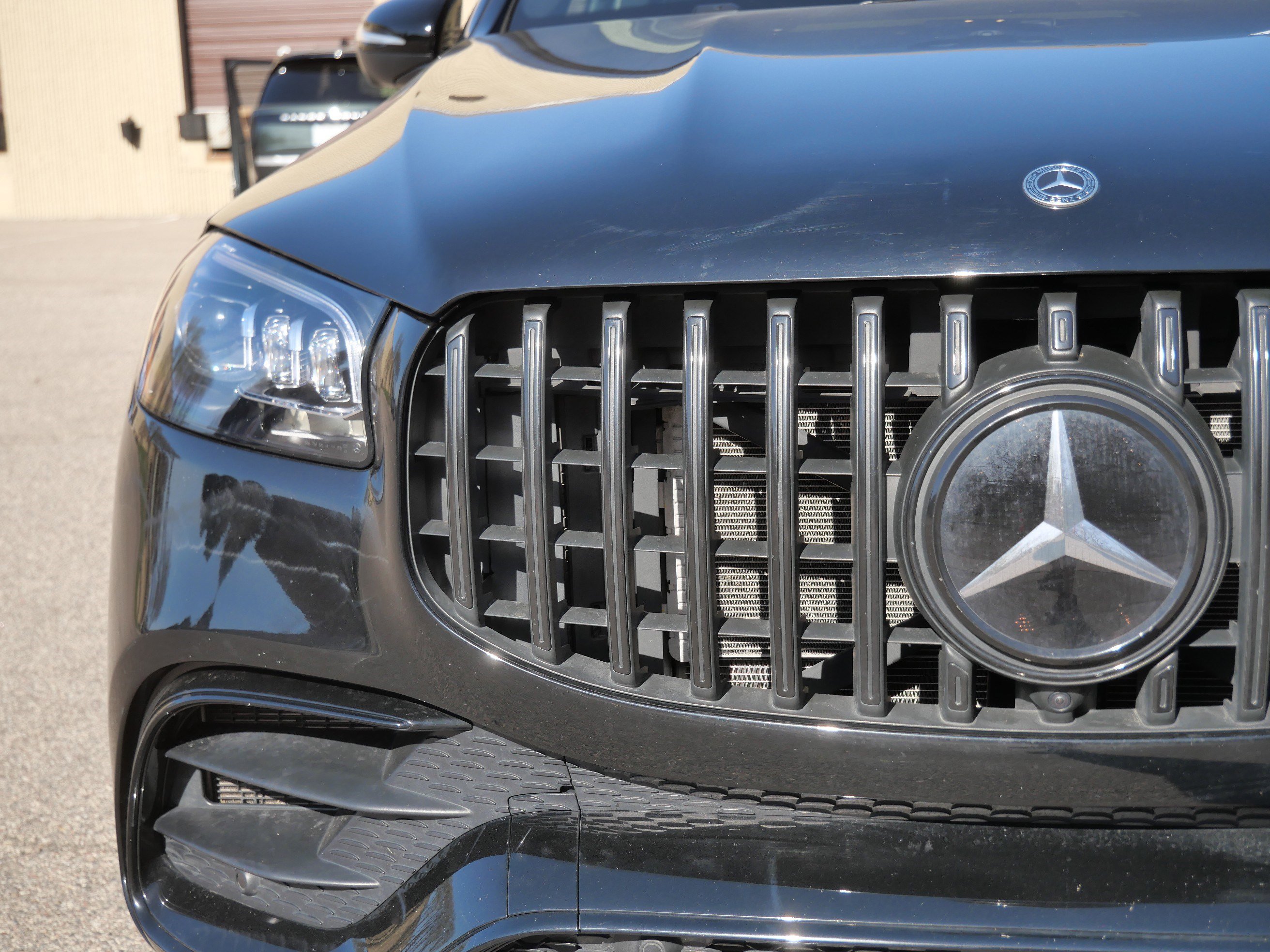 Used 2021 Mercedes-Benz GLS 63 AMG 4MATIC image 16