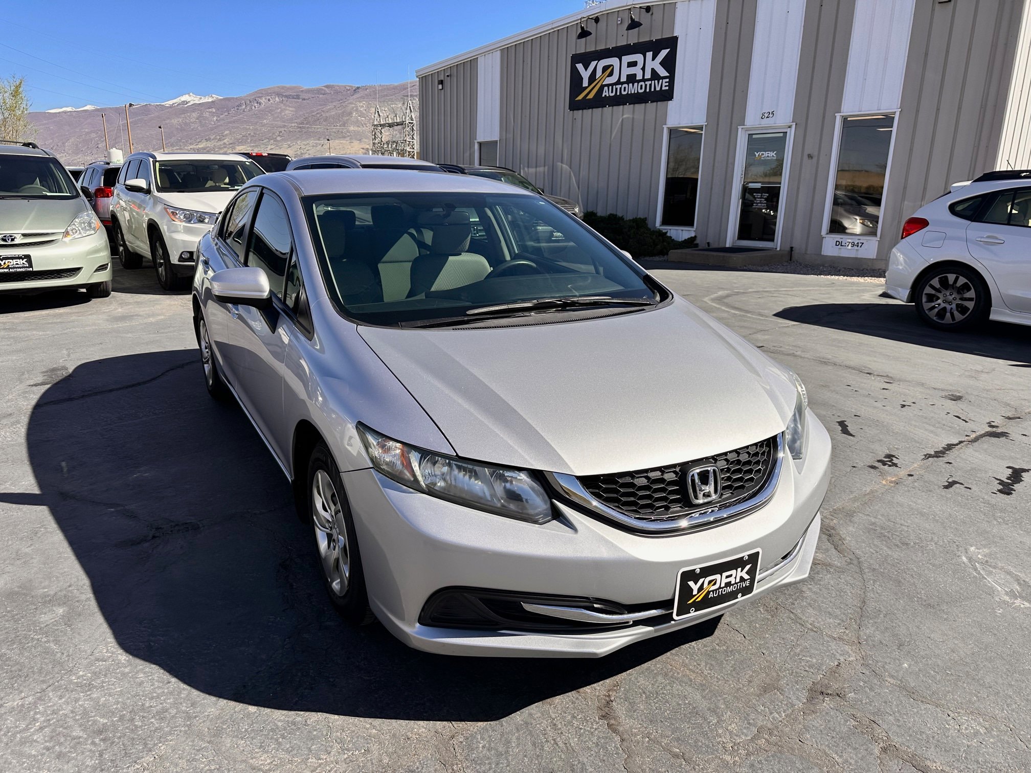 Used 2015 Honda Civic LX