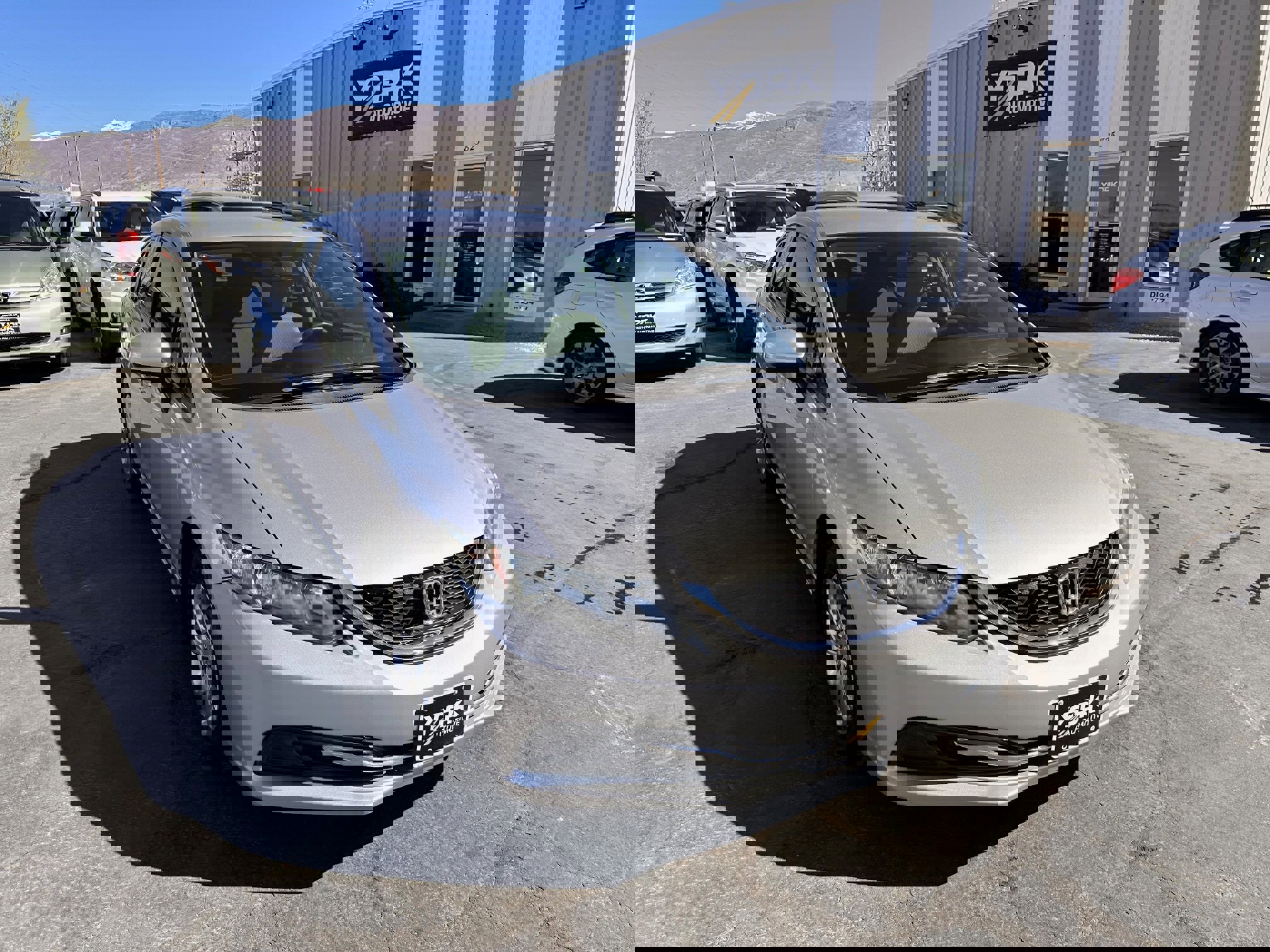 Used 2015 Honda Civic LX image 1