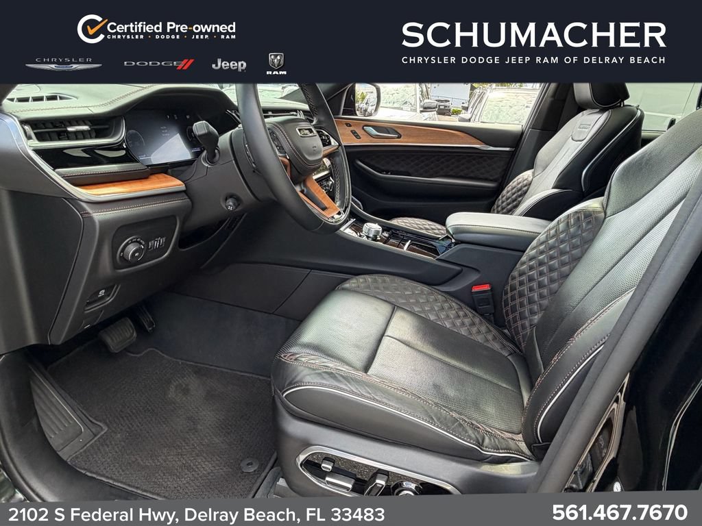 Certified 2023 Jeep Grand Cherokee Summit AWD/4WD image 13