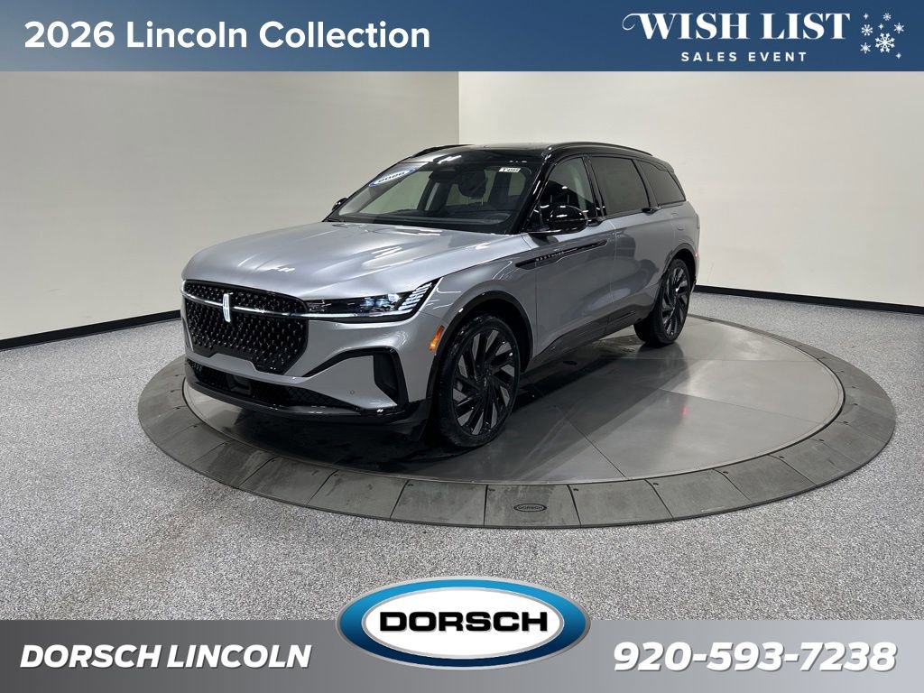 New 2026 Lincoln Nautilus Reserve w/ Jet Appearance Package