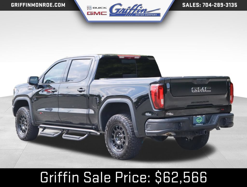 Certified 2025 GMC Sierra 1500 AT4X w/ AT4X AEV Edition AWD/4WD image 3