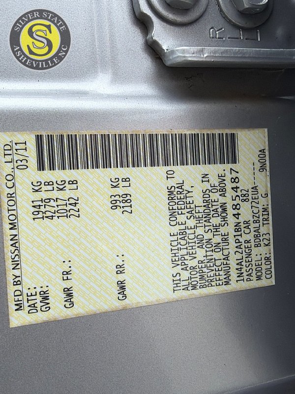 Used 2011 Nissan Altima 2.5 S FWD image 26