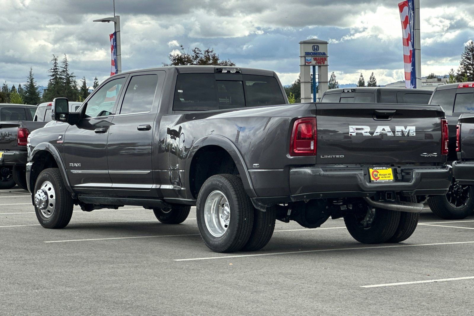 New 2026 RAM 3500 Limited image 6