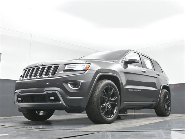Used 2014 Jeep Grand Cherokee Overland w/ Advanced Technology Group image 50